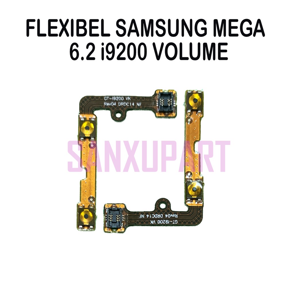 FLEXI FLEXIBEL FLEKSIBEL VOLUME SAMSUNG GALAXY MEGA 6.2 I9200