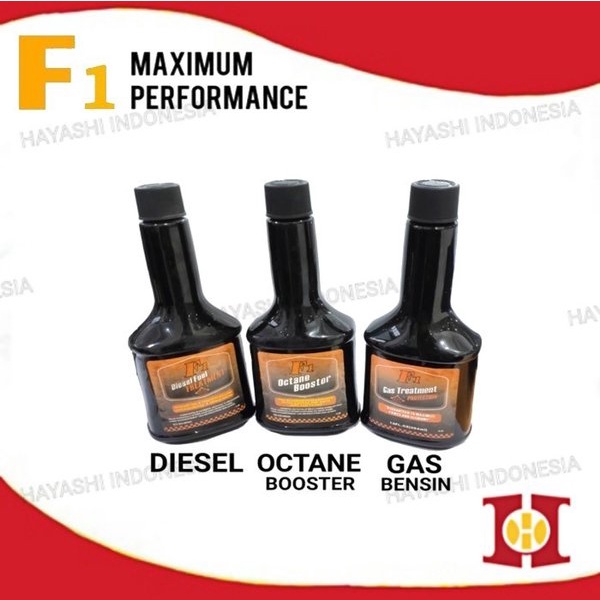 Octane Booster Campuran Oktan dan Pembersih Gas Diesel Fuel