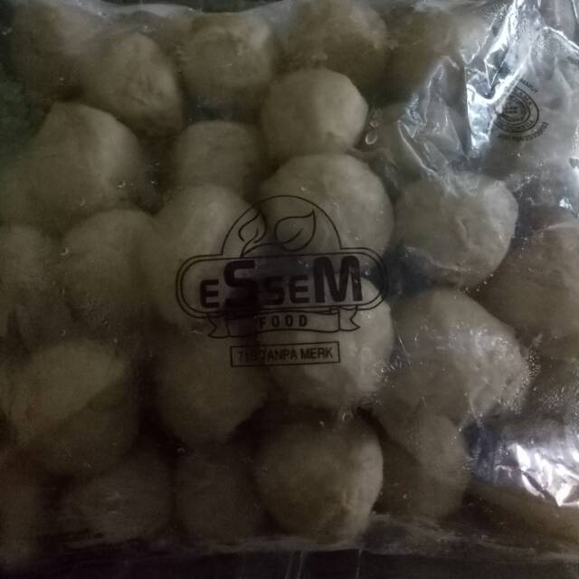 

Bakso sapi essem super polos 50pcs