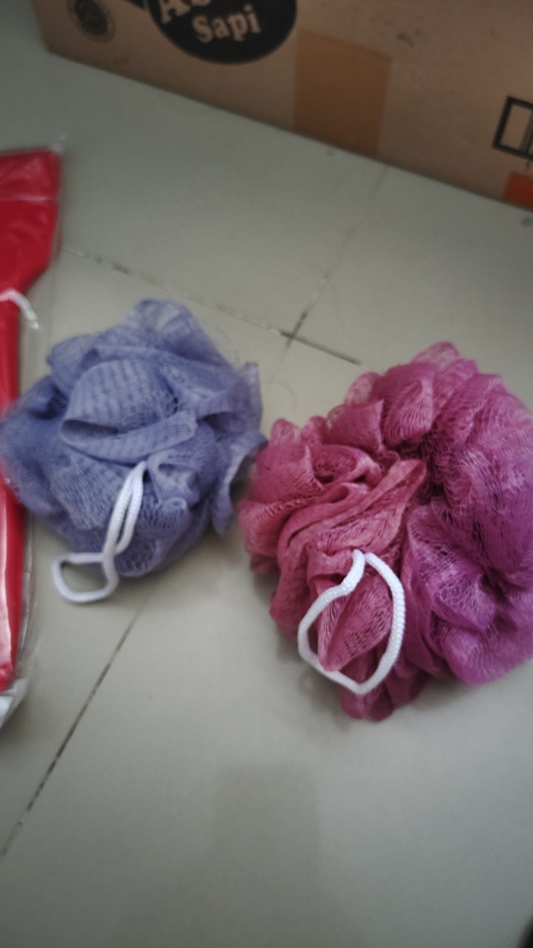 Spons Mandi / Bath Sponge / Shower Puff 50 Gr