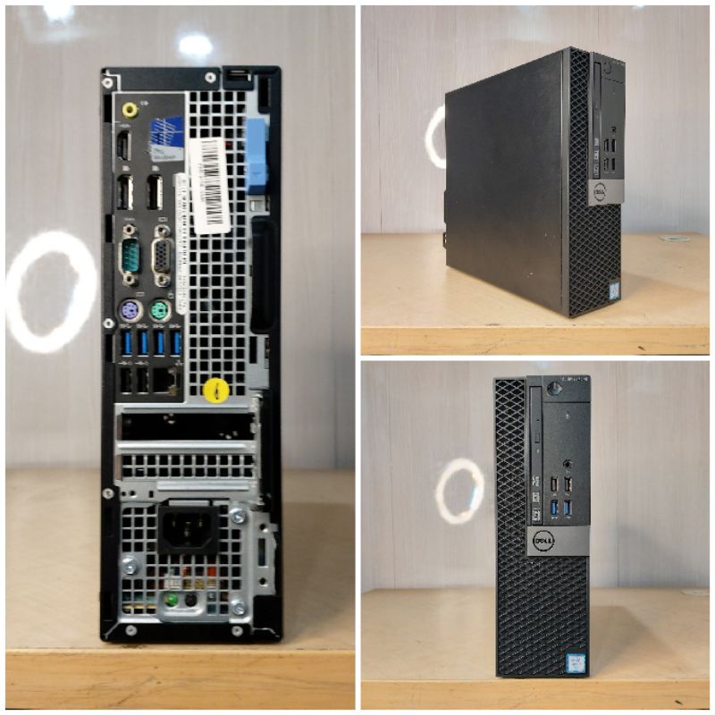 Pc Dell Optiplex 7040 Core i7 Gen6 Ram 8gb Ddr4 Hdd 500gb