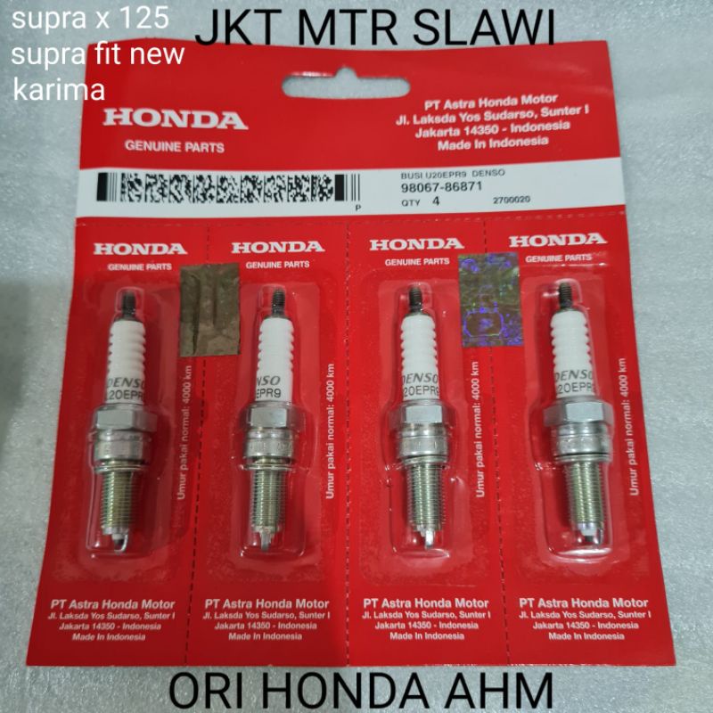 98067-86871 busi kharisma supra x 125 supra fit new ori honda ahm asli honda