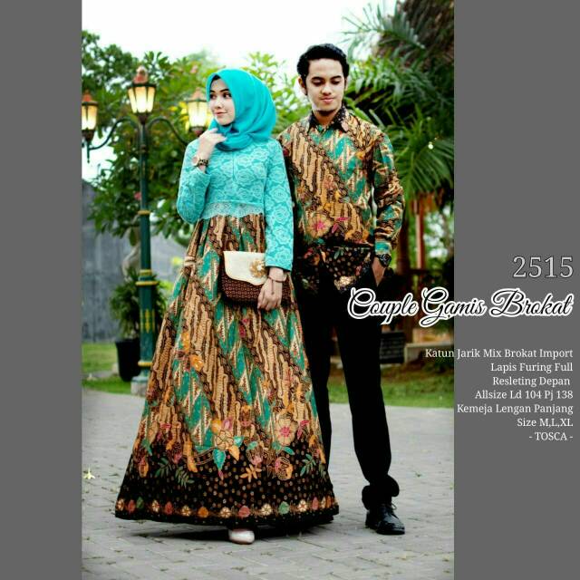 Batik couple