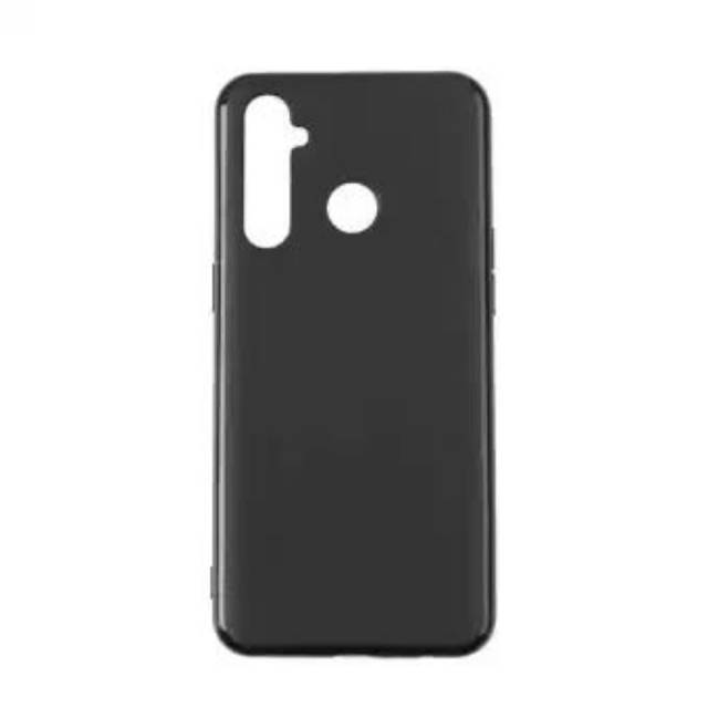 Soft case/silicon REALME C3 (solusi alternatif) &amp; PRESISI - pilihan warna hitam &amp; bening jelly