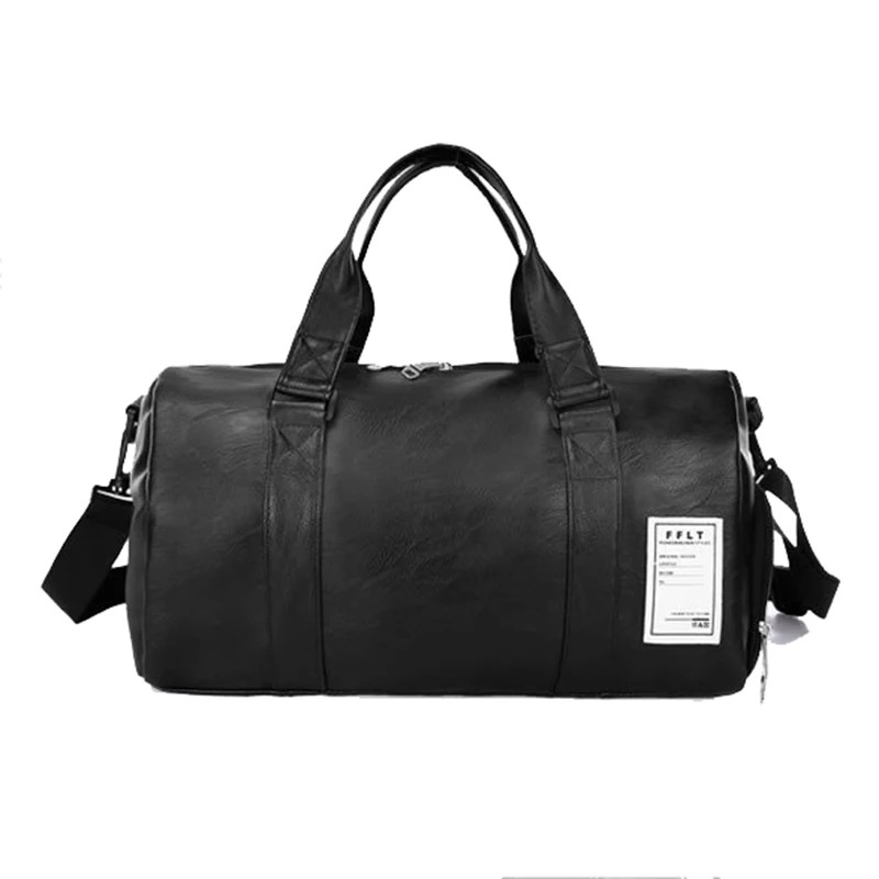 Tas Ransel Barrel Duffel Fashion Travel Bag Dengan Slot Sepatu - CC2028
