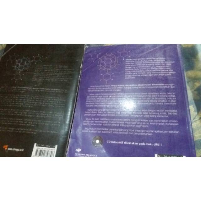 BUKU KIMIA DASAR  PETRUCCI ( BEKAS)
