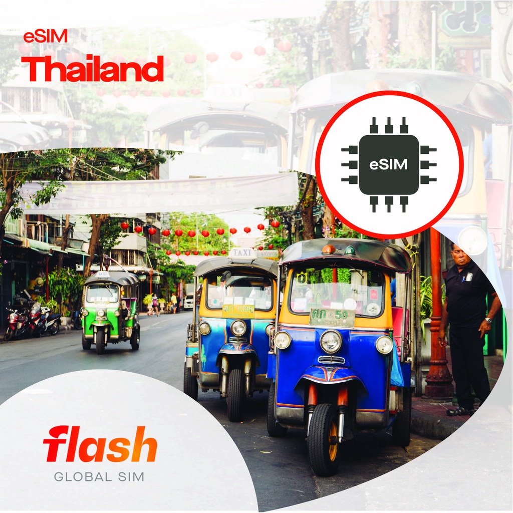 eSIM Thailand Internet Sim (eSIM Bangkok Thailand)