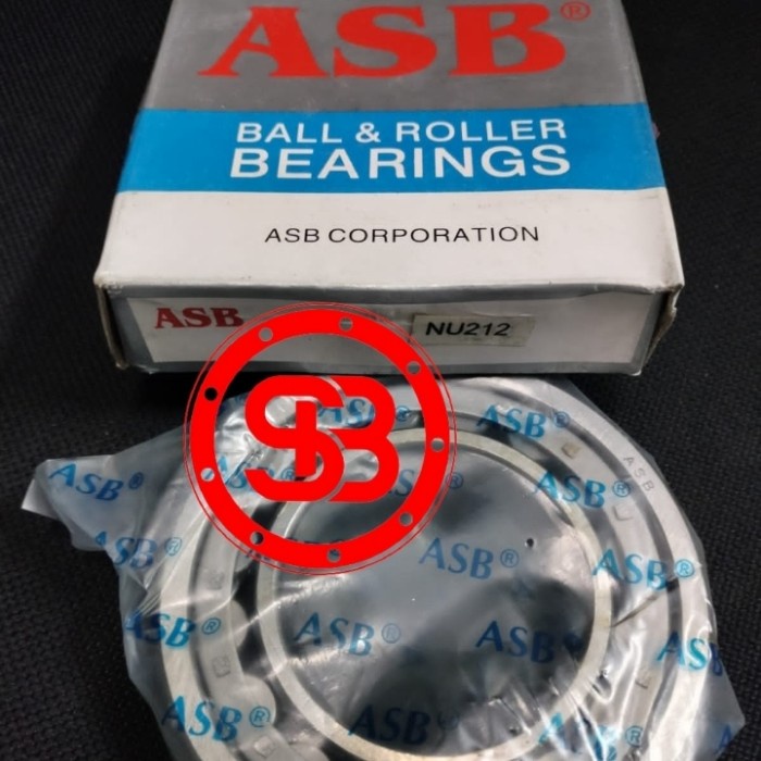 Bearing / Laker / Laher NU 212 ASB