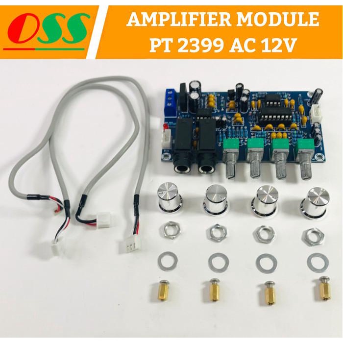 KIT ECHO MIC AUDIO REVERB XH-M173 PT2399 MICROPHONE