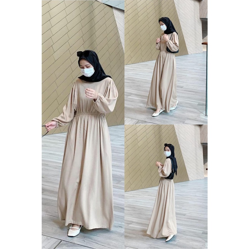 TITAN MAXY DAILY BUSUI - FASHION GAMIS CASUAL REMAJA MUSLIM KEKINIAN - OOTD BAJU KONDANGAN TERLARIS
