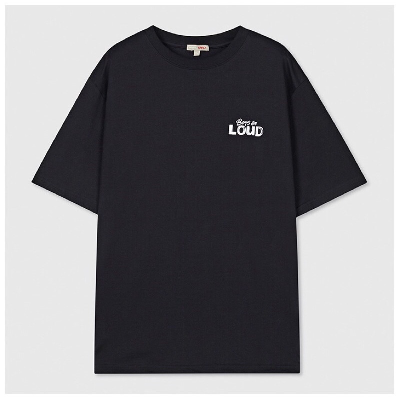 OPEN SHARING SPAO X LOUD  “Boys Be Loud white & Black “