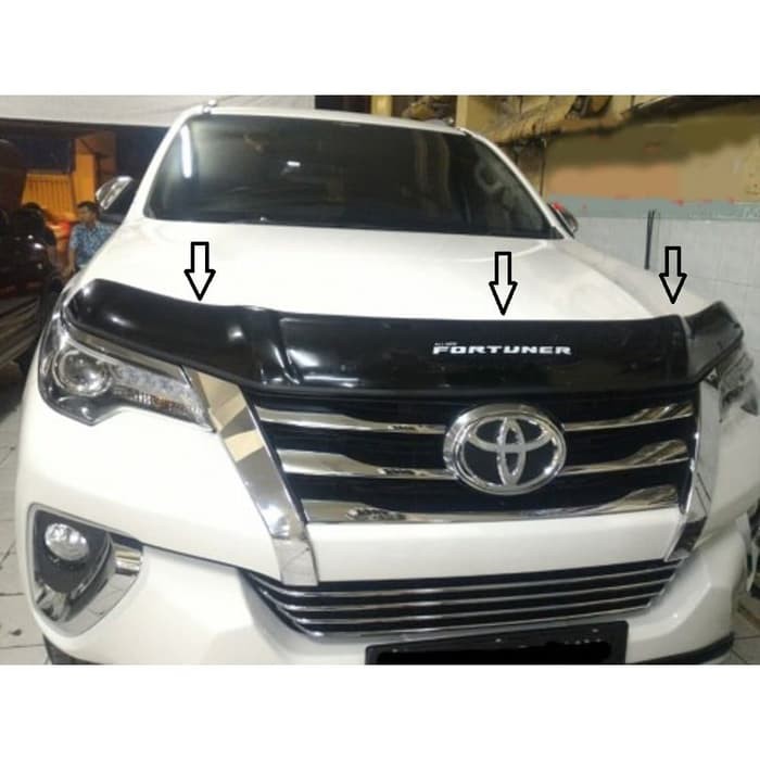 Deflekta All New Fortuner 2016 thailand