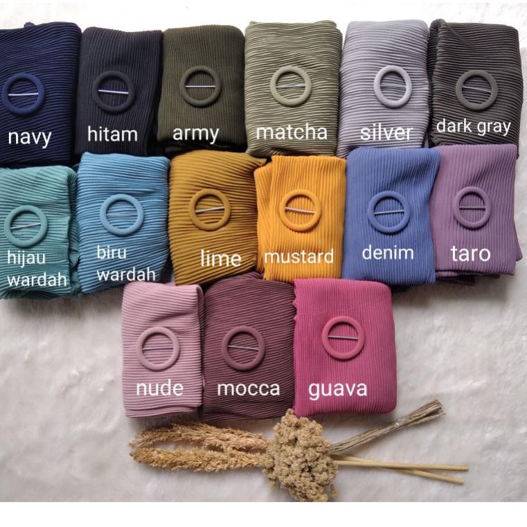 "NLA.21Jl22ᶜ" BERGO PRISKET RING REMPEL / HIJAB INSTANT PRISKET RING RUFFLE CANTIK KEKINIANTREND HIJ