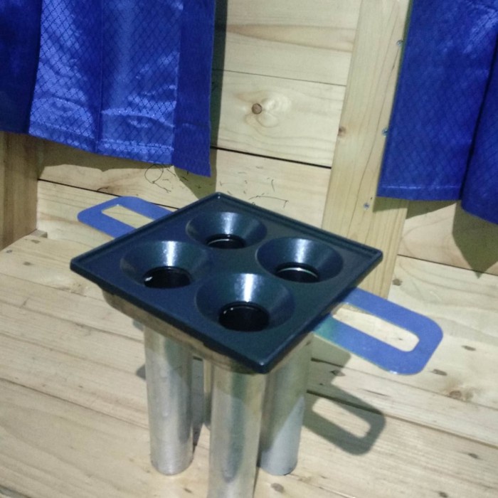 bisa COD teplon sostel 4 lubang plus selongsong 1 set maksindo termurah