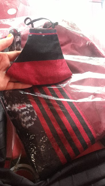 Shanaya Batik Tunik Tenun Kombinasi Toyobo Premium Mirea Size S M L Xl Xxl