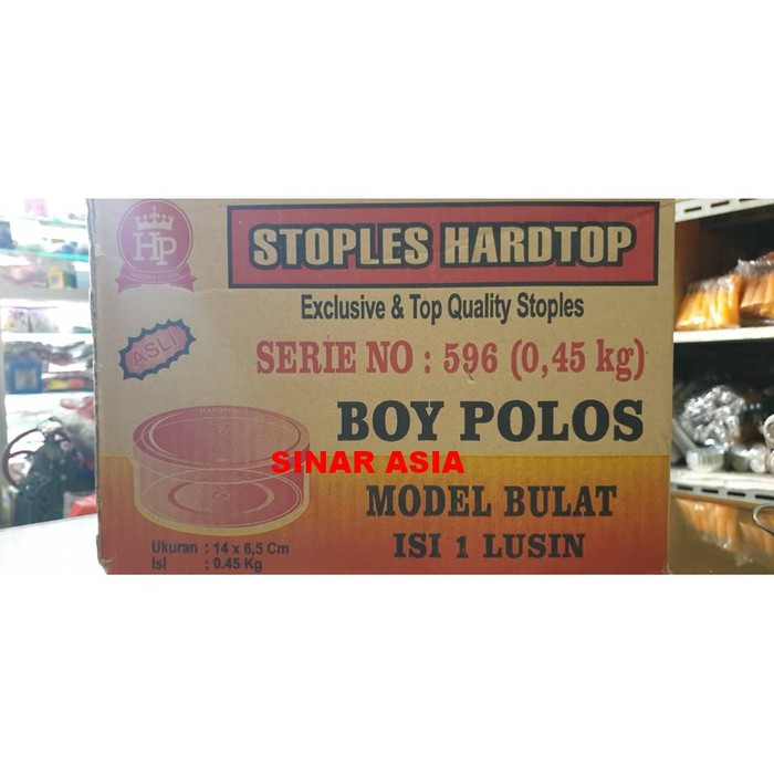

BEST SELLERR ! Toples Bulat Polos Permen Coklat Lebaran Plastik 450gr Hardtop 596 Boy Muraahh