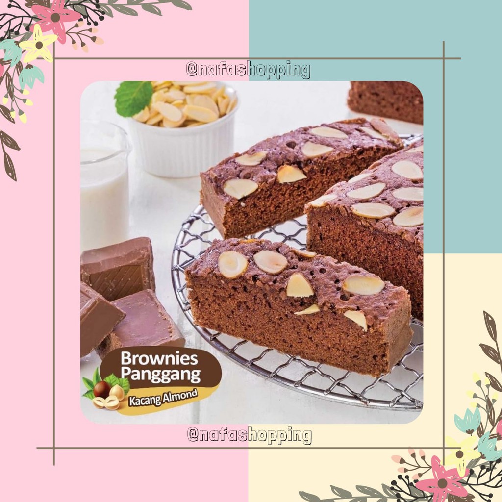

Brownies Panggang / Kue Brownies