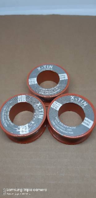 TIMAH 10METER  X-TIN TIMAH SOLDER XTIN