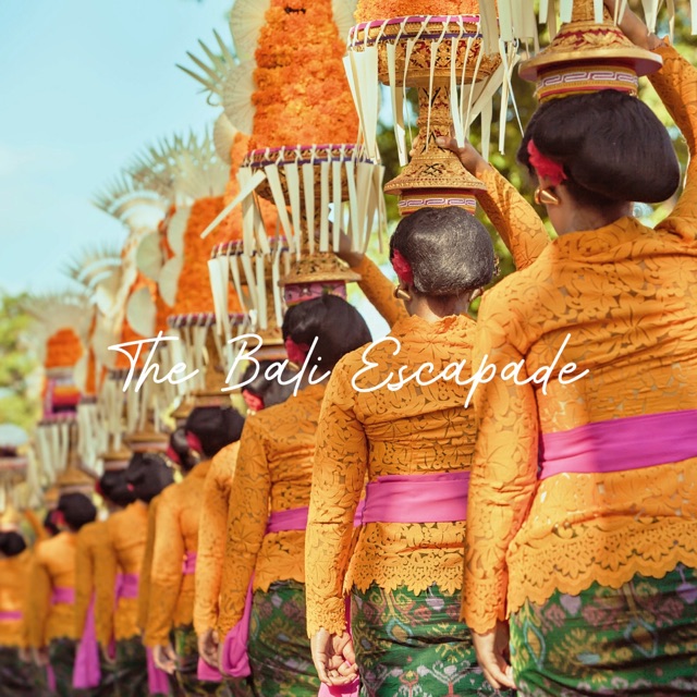 The Bali Escapade - REED DIFFUSER 100ml - pengharum kamar/ruangan sniff sniff-3