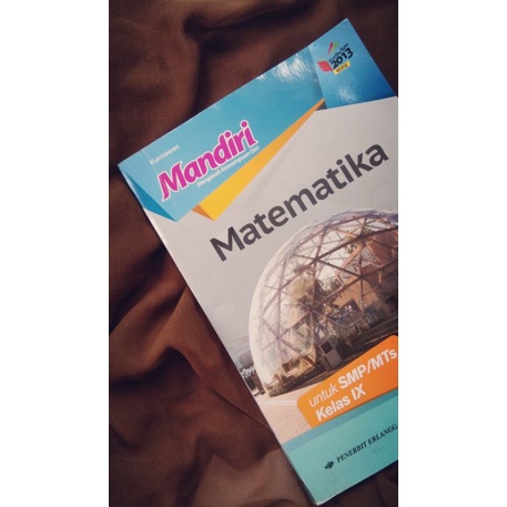 

Preloved buku mandiri matematika erlangga kelas 9