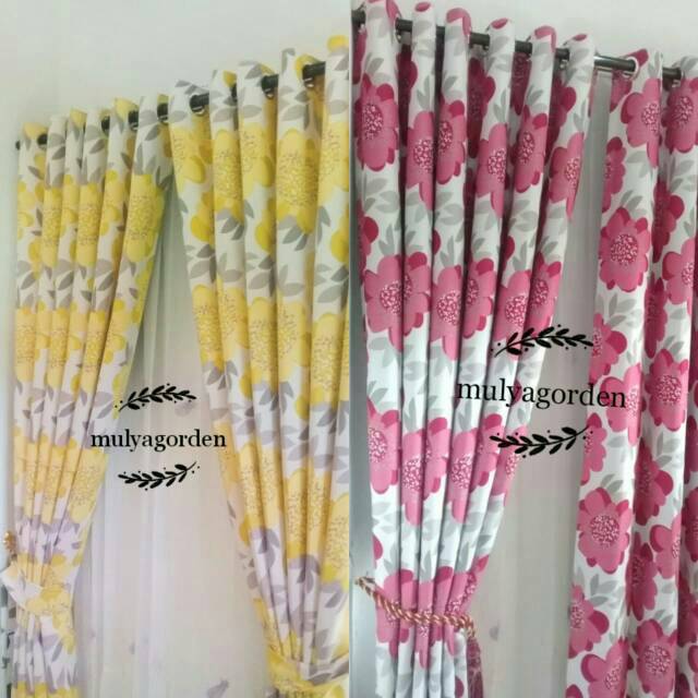  Gorden  blackout matahari gorden  jendela  gorden  pintu 