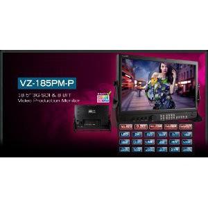 Jual ViewZ Reference Broadcast 8 Bit 18 5inch Monitor VZ 185PM P Limited