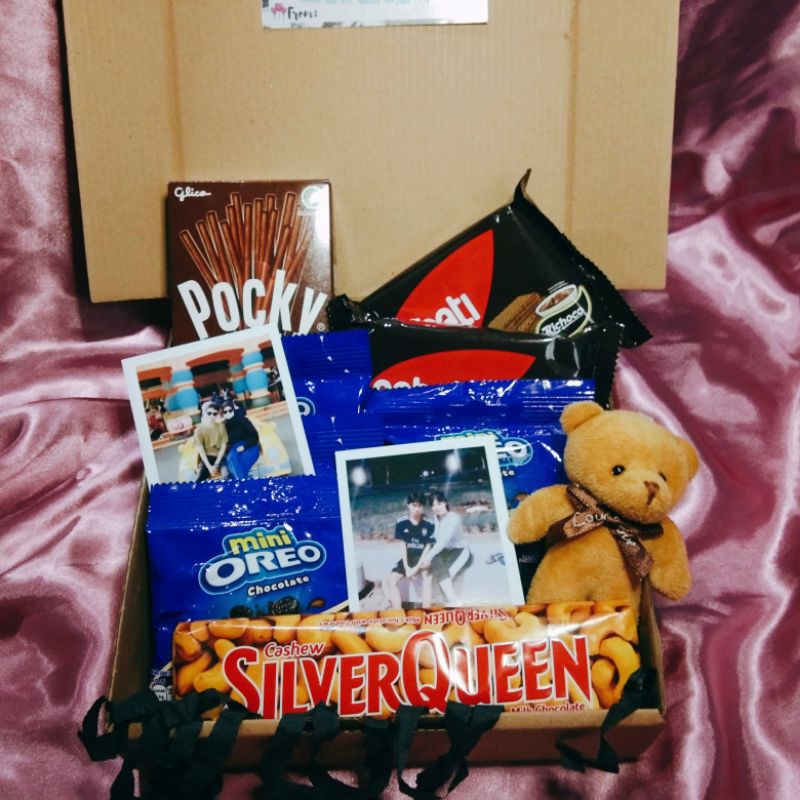 

SNACK BOX MURAH CUSTOM EDITION/SNACK BOX/ GIFT BOX