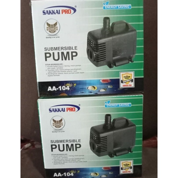 Pump sakai pro 104/pompa kolam sakai pro 104