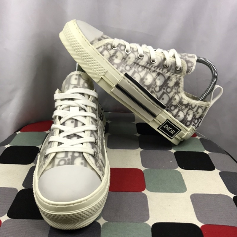 dior oblique low cut