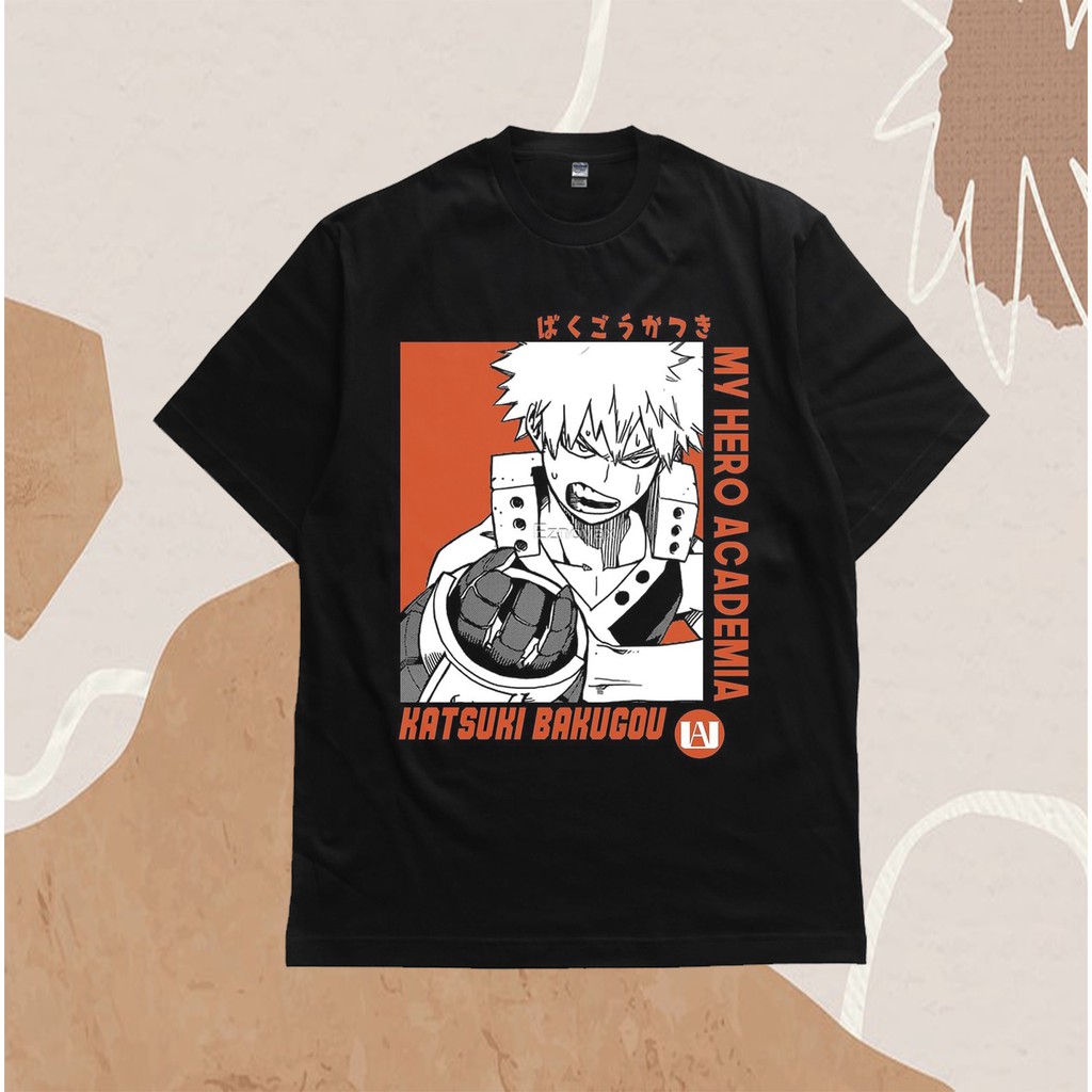 T-SHIRT ANIME KATSUKI bakugou VINTAGE TEE
