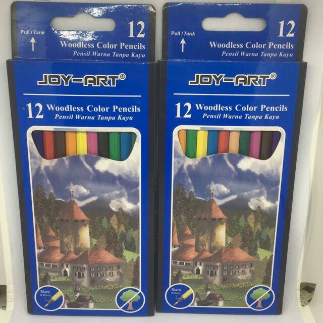 

PENCIL WARNA MERK JOY-ART 12 WARNA