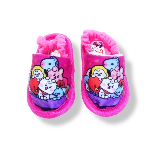Sandal Bayi Bapau BT21 Terbaru