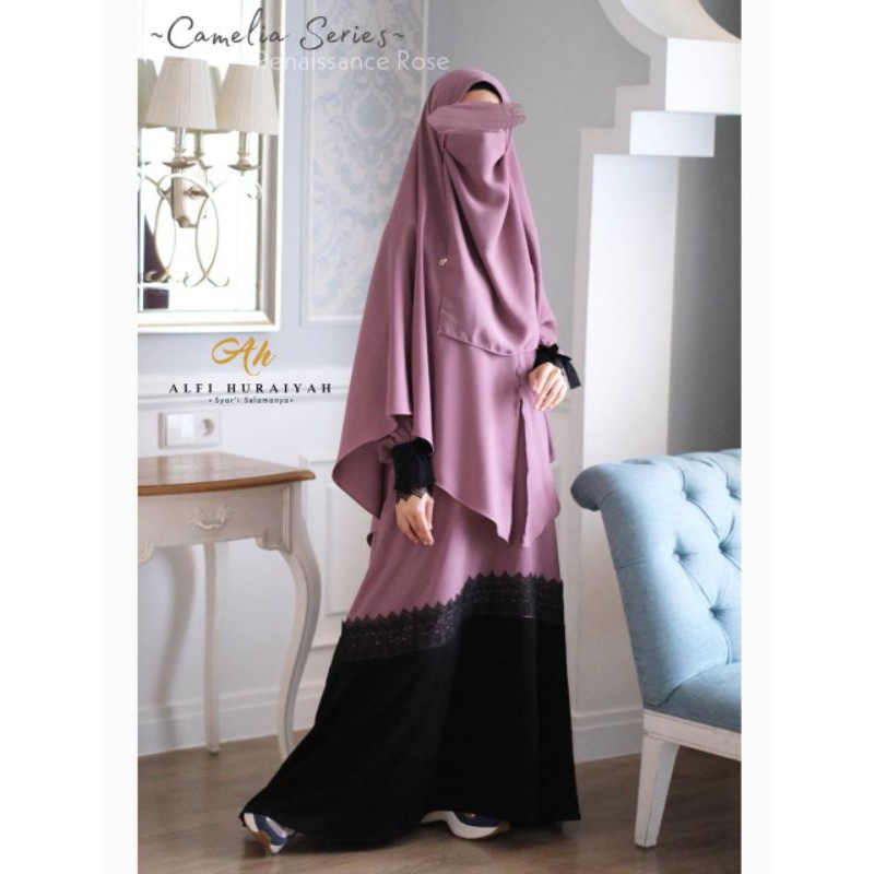 Eids Series camelia by Alfi Huraiyah