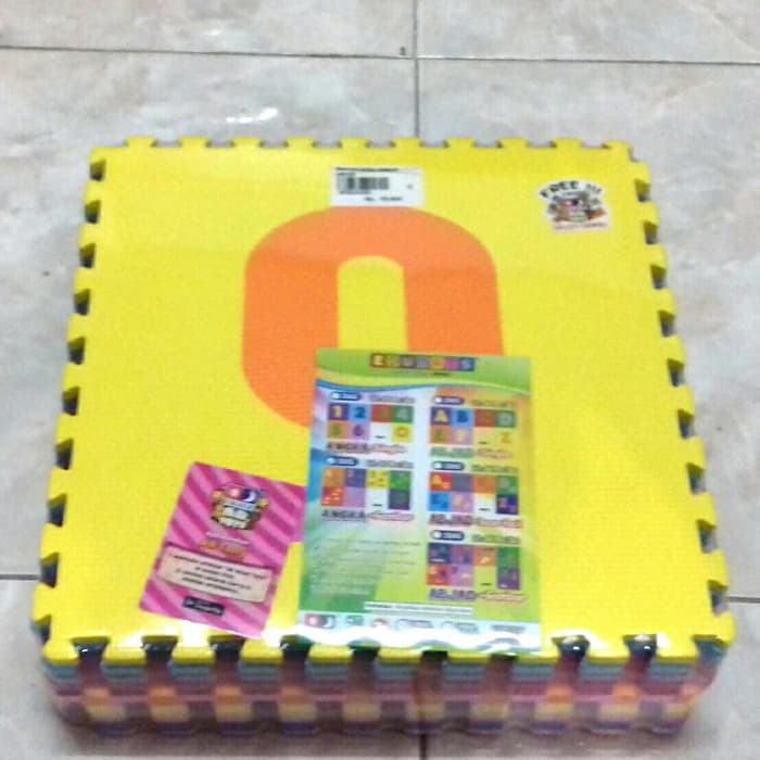Edumats IMAGE Spon Karpet Puzzle Angka KP