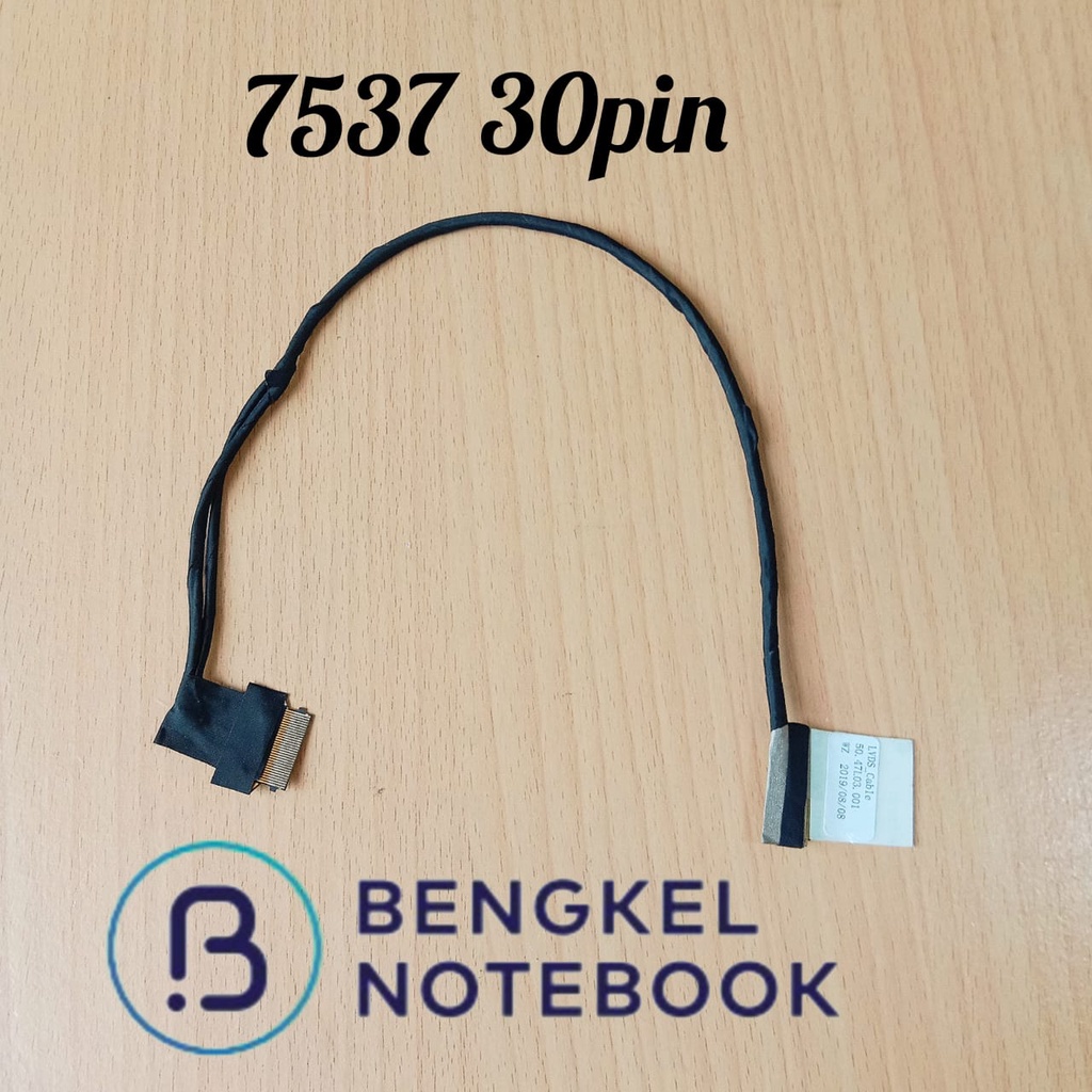 Kabel LCD Kabel Flexible Dell Inspiron 15-7537 7000 P36F 50.47L09.001 30 Pin 03PC10