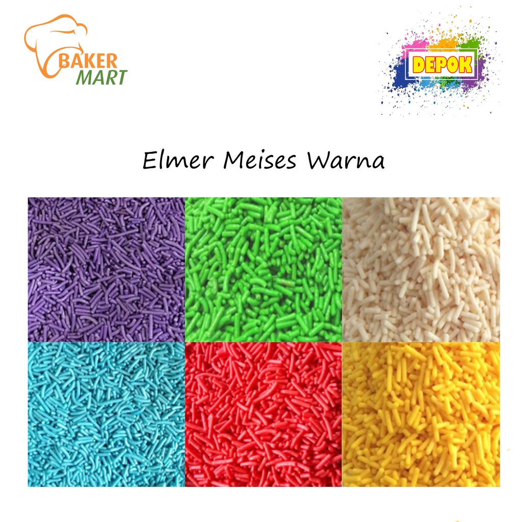 

Elmer Meises Warna Repack 250Gr