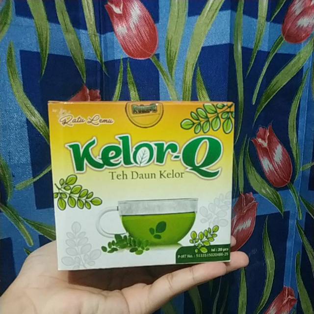 

Teh Daun Kelor