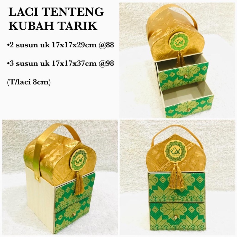 

Laci Tenteng Kubah Tarik 2022