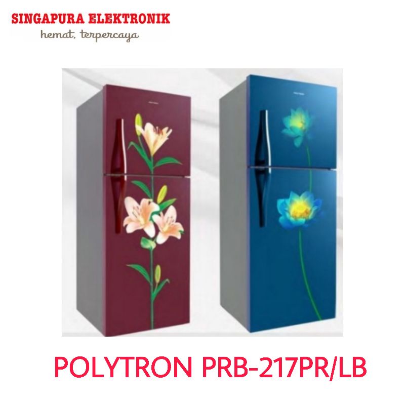 Polytron Kulkas PRB-217LB/PR