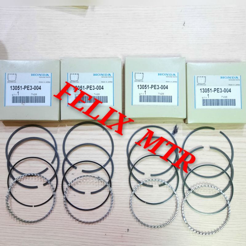 RING PISTON RING SEHER SET CIVIC WONDER