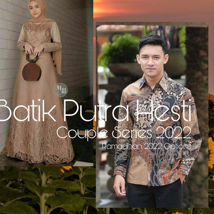 ¦ SARIMBIT PASANGAN BAJU KEBAYA BROKAT MODERN BATIK TERBARU FASHION WANITA GAMIS SYAR'I BATIK PRIA