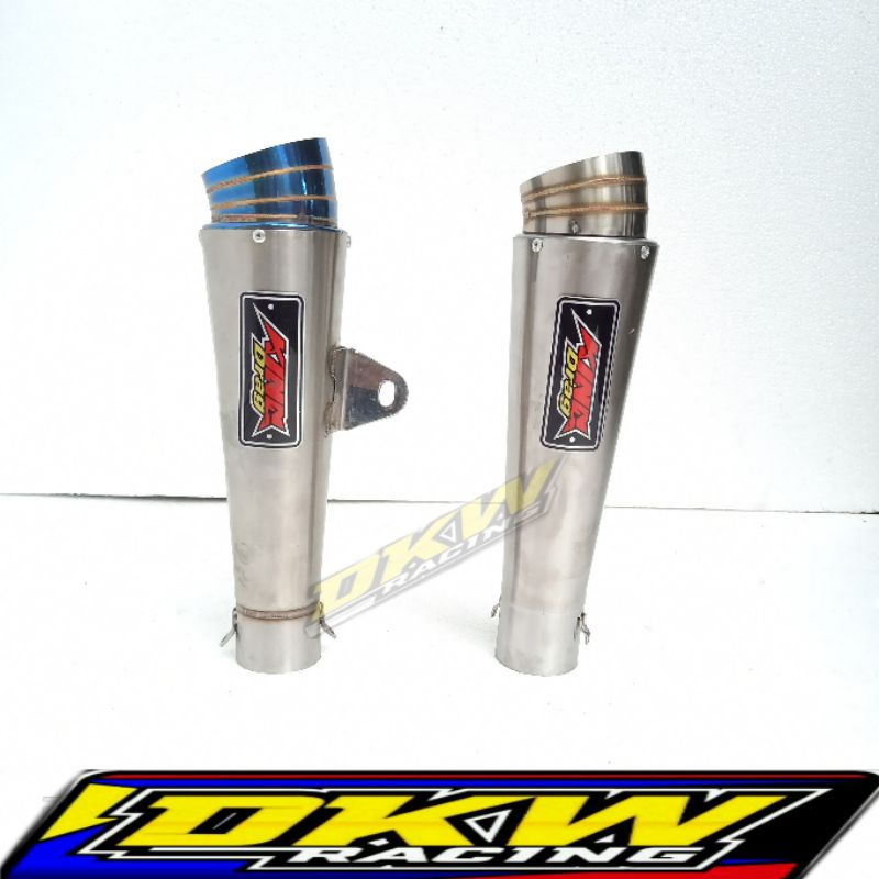 Knalpot Racing KingDrag Slincere Saja (51mm)