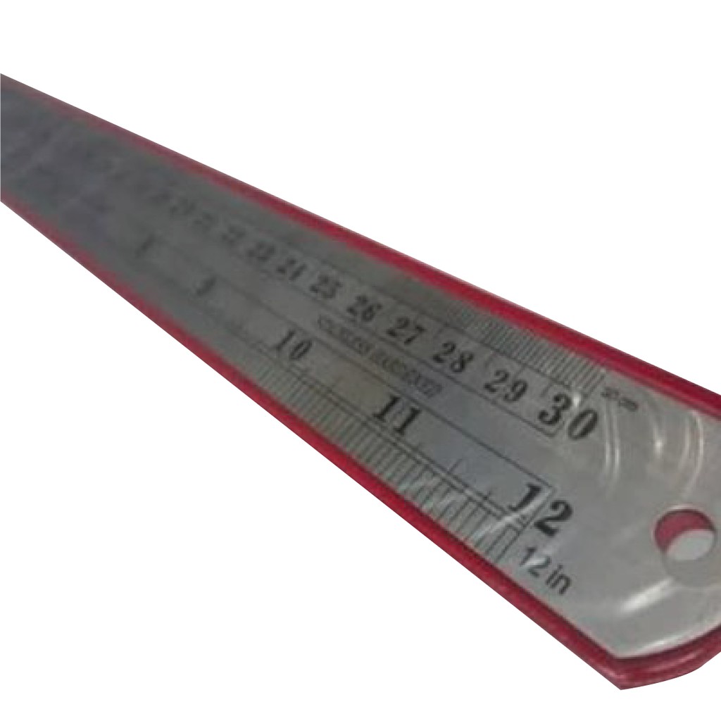 365 Stainless Steel Ruler Penggaris Besi Joyko RL-ST50 50 cm