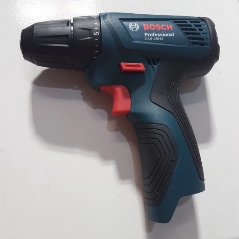 Bosch Gsr 120-Li /mesin bor batre original/unit only BERGARANSI