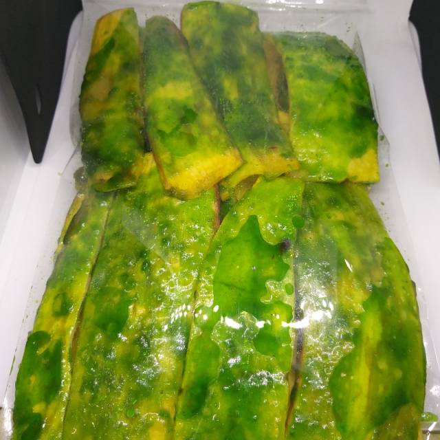 

Kripik balado hijau panjang 250 gram