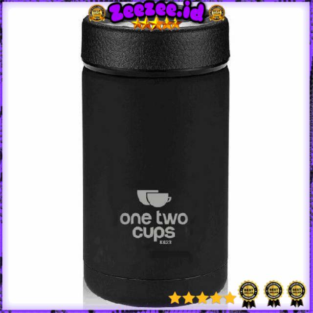 OneTwoCups Botol Minum Thermos Mini Stainless Steel 400ML - K623