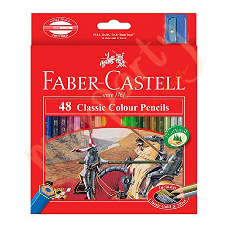 

Faber Castell Classic Colour Pencils 48 Warna