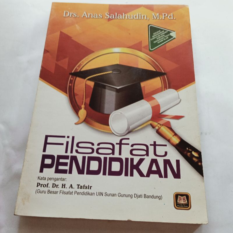 Buku ORI Filsafat Pendidikan
