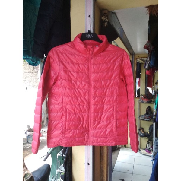 Jaket Anak Bulu angsa Ultralight Uniqlo