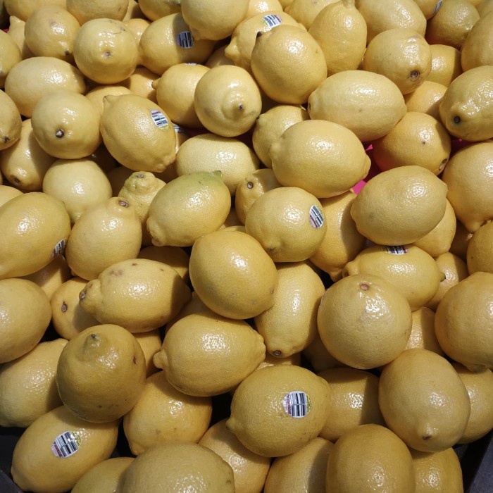 

Jeruk lemon Seedlees Australia 1kg